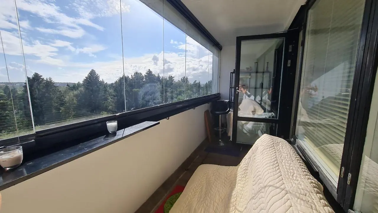 赫尔辛基Cozy Studio With Spectacular View Just Near Nature And The Sea公寓