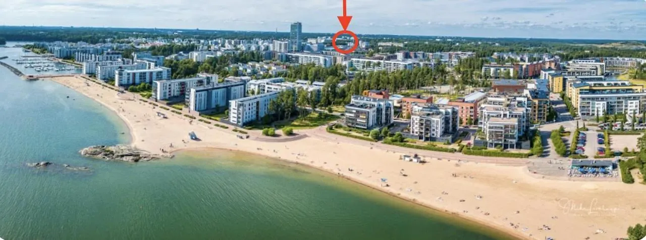Cozy Studio With Spectacular View Just Near Nature And The Sea Apartment Helsinki