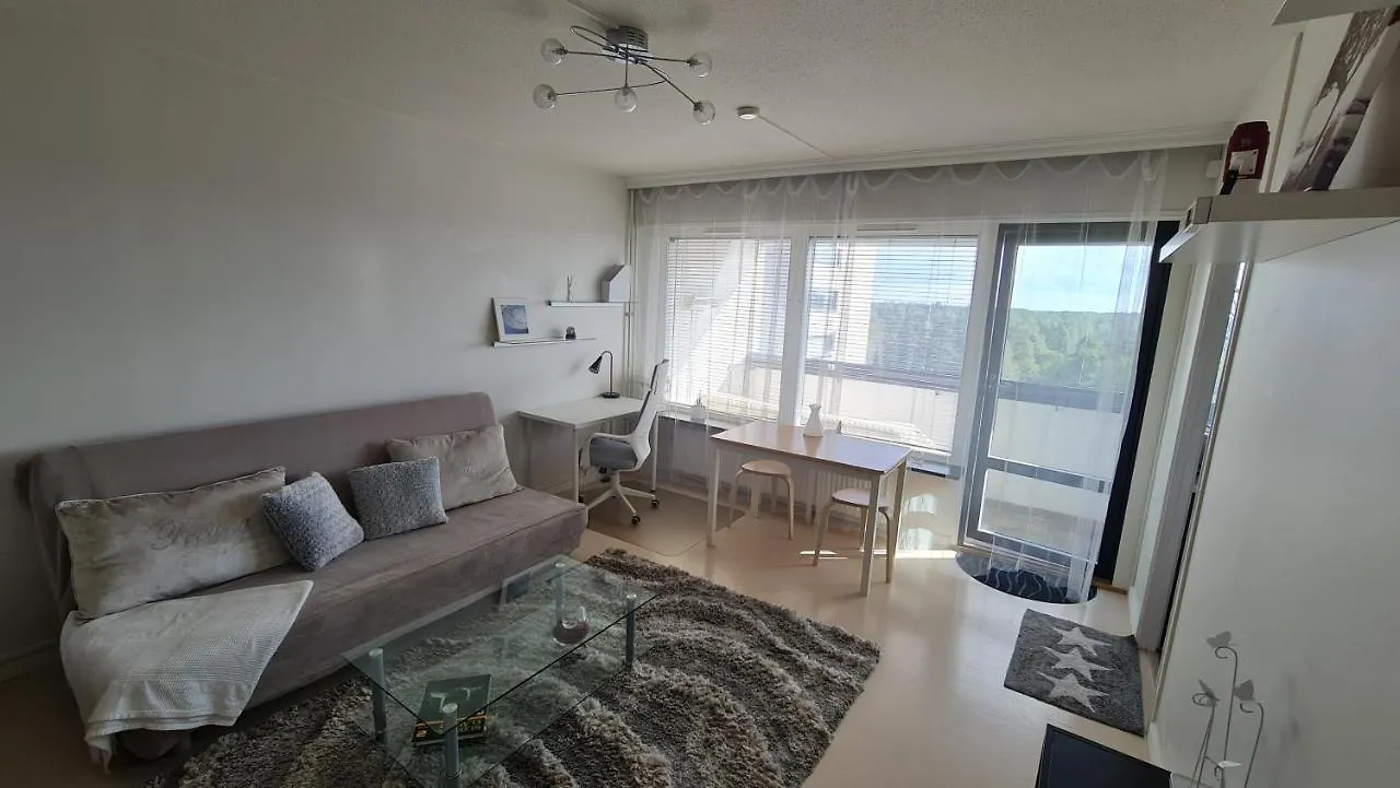 Cozy Studio With Spectacular View Just Near Nature And The Sea Apartment Helsinki Finland