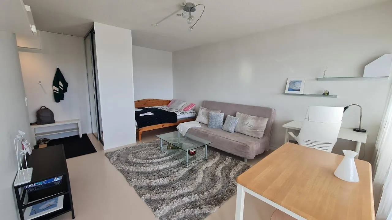 Cozy Studio With Spectacular View Just Near Nature And The Sea Apartment Helsinki