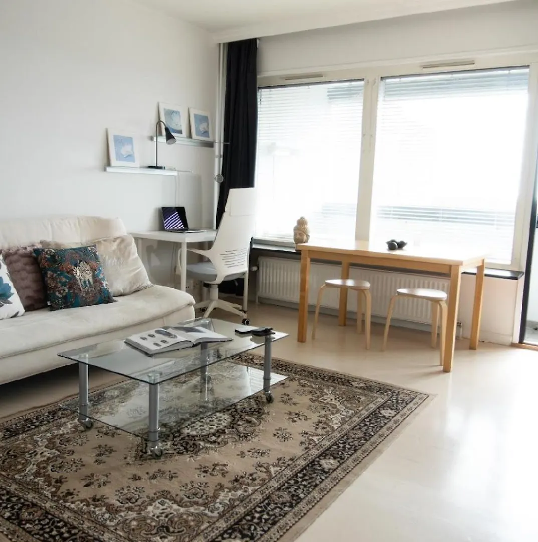 Cozy Studio With Spectacular View Just Near Nature And The Sea Apartment Helsinki 0*,  Finland