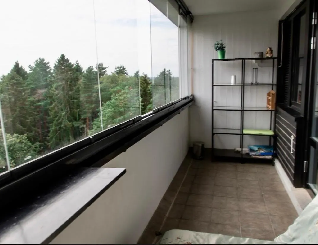 Cozy Studio With Spectacular View Just Near Nature And The Sea Apartment Helsinki Finland